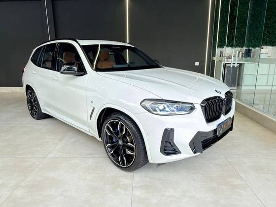 BMW X3 3.0 TWINPOWER GASOLINA M40I STEPTRONIC BMW X3 3.0 TWINPOWER GASOLINA M40I STEPTRONIC